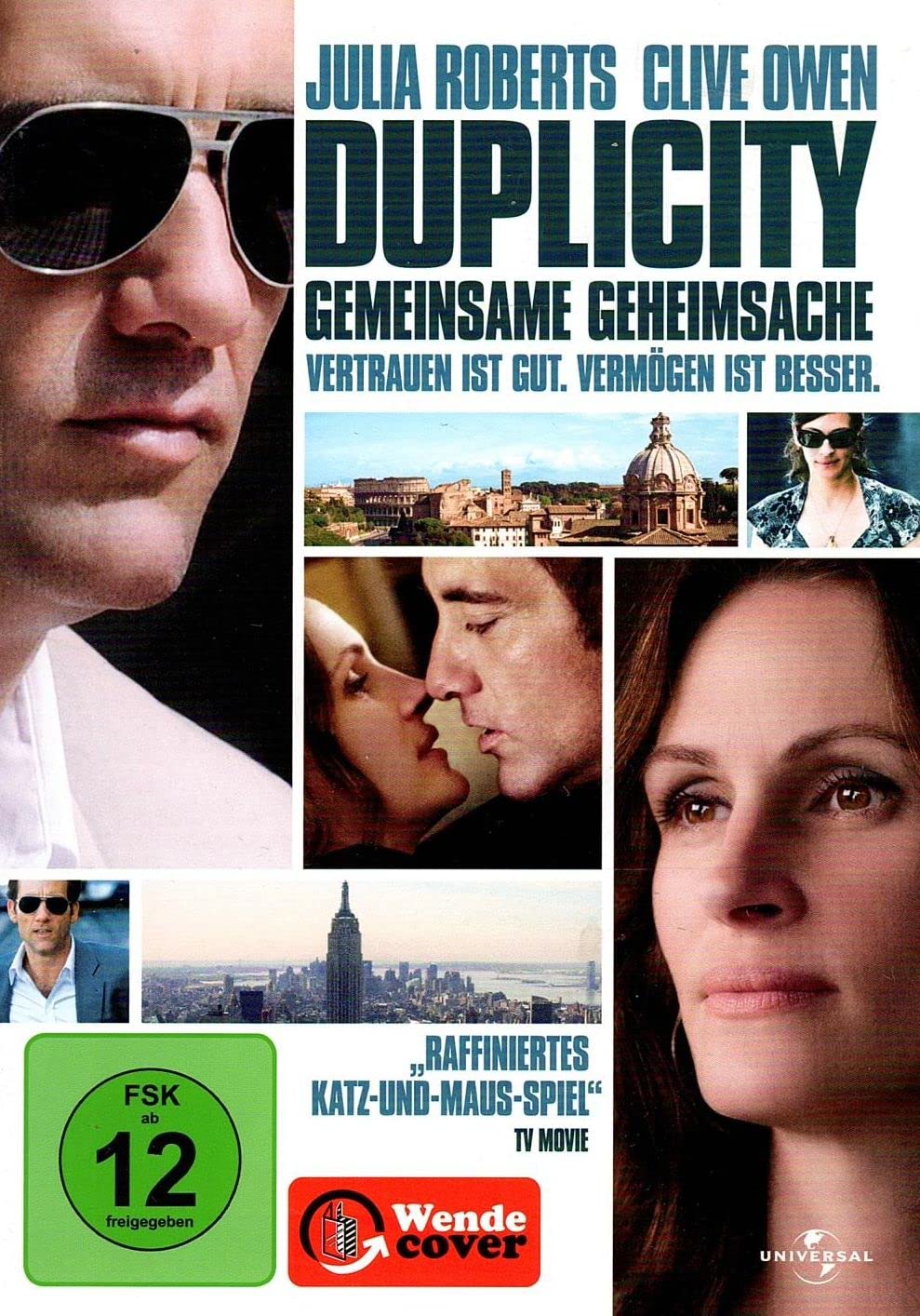 Product Image: Duplicity - Gemeinsame Geheimsache