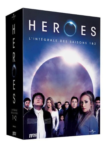 Heroes: Saison 1 et 2 - Coffret 11 DVD dvd