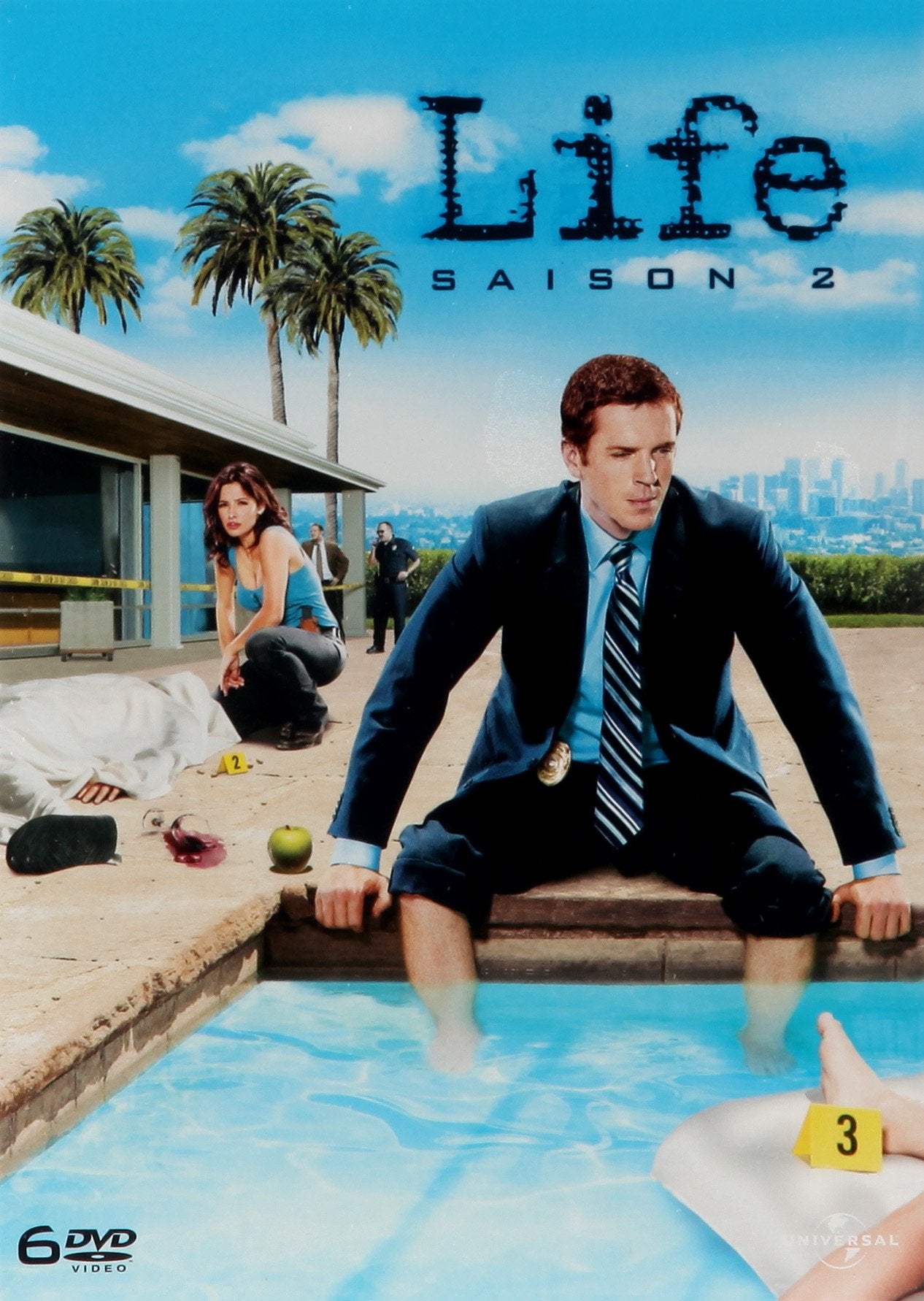 Life: L'intégrale de la saison 2 - Coffret 6 DVD Films