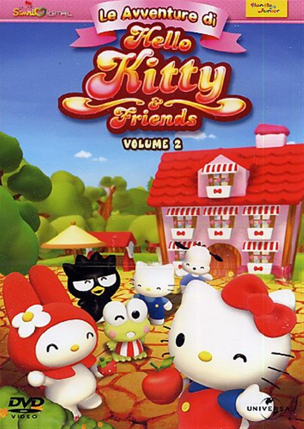 Le avventure di Hello Kitty & friends Volume 02 Episodi 09-16 Films