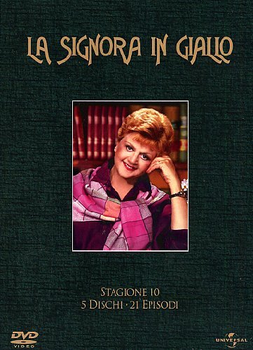 La signora in giallo Stagione 10 Box sets