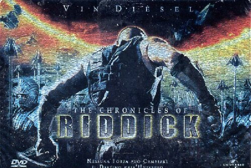 The chronicles of Riddick (tin box) Films