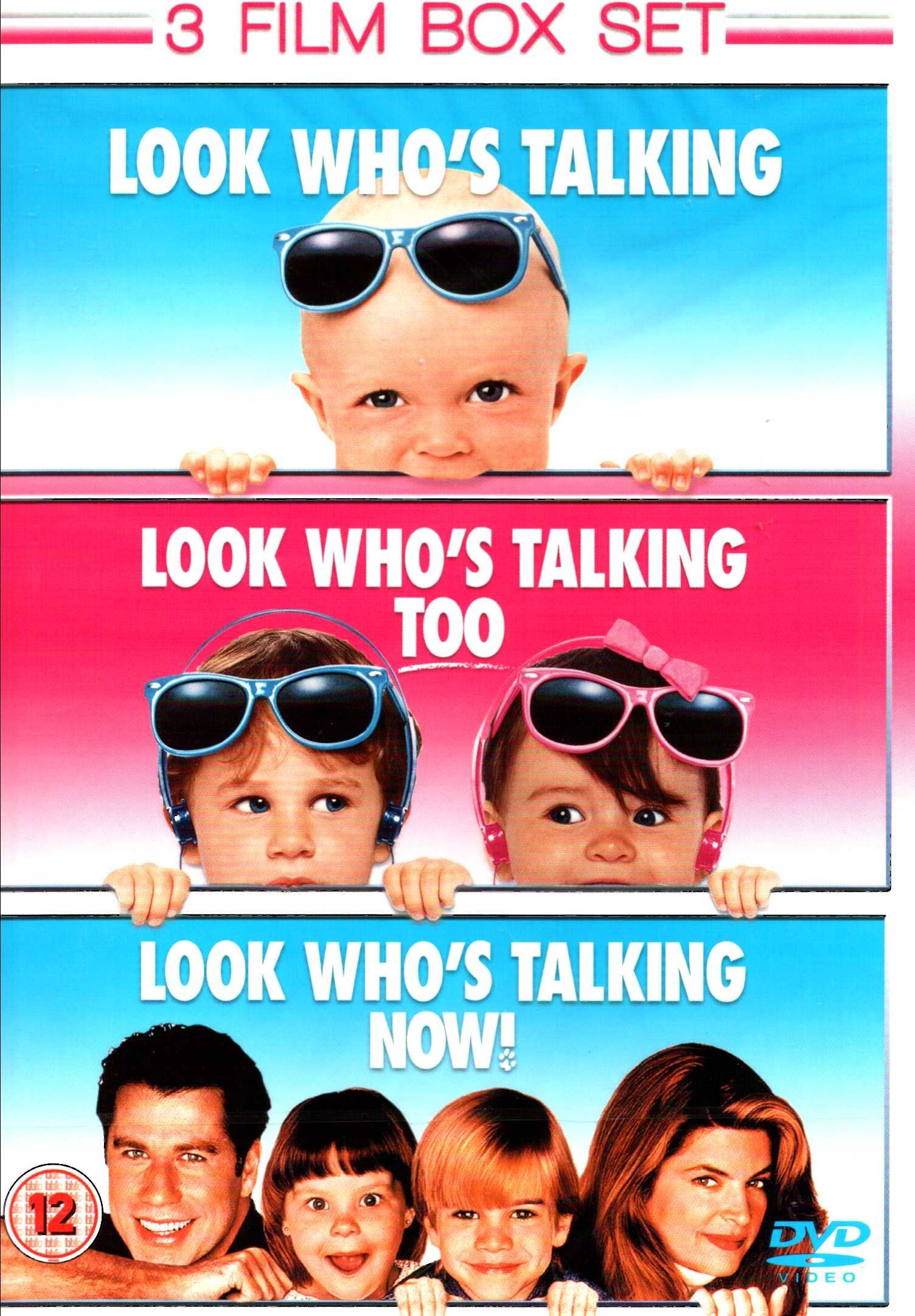 Product Image: Look Who's Talking 1-3