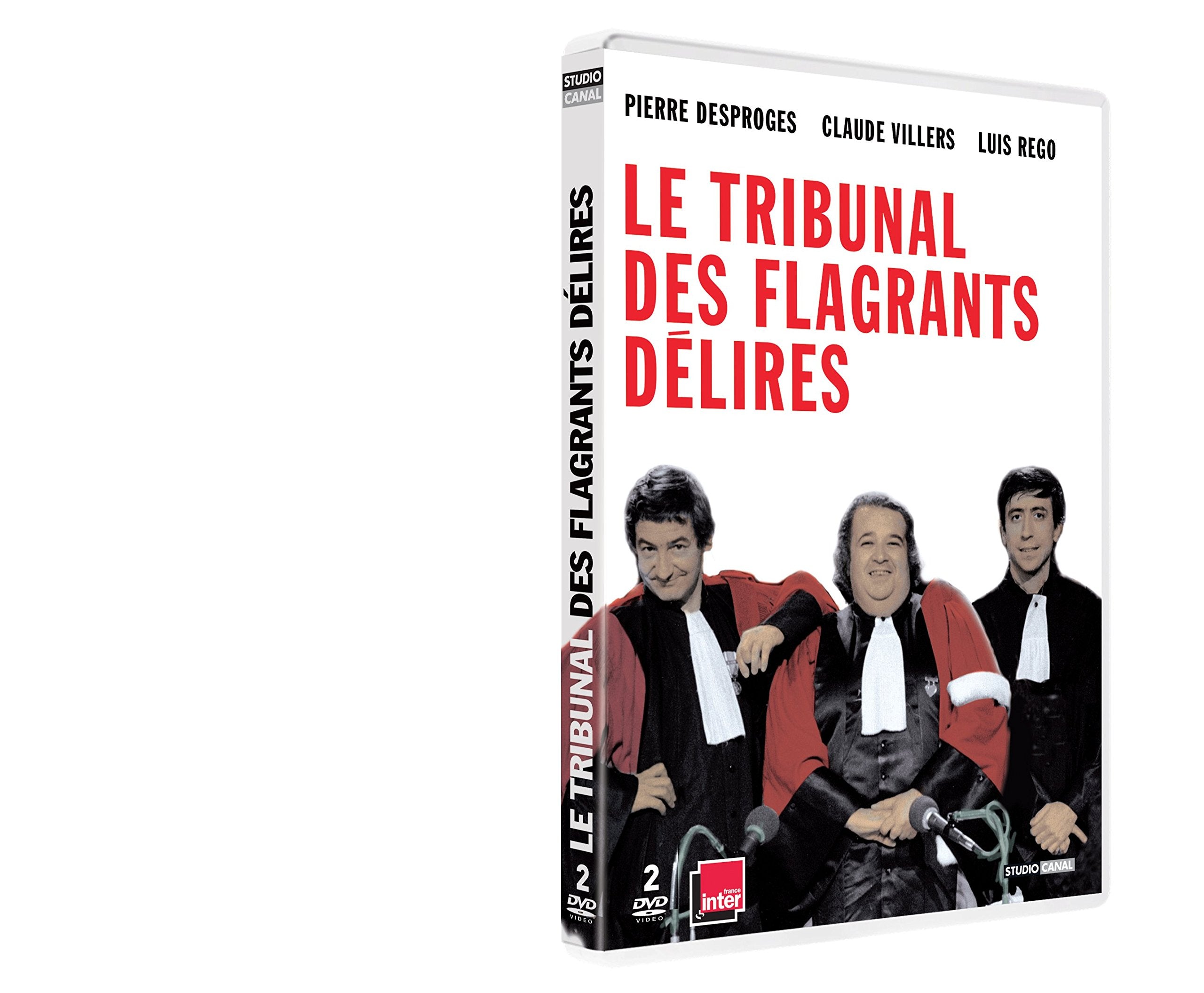 Le tribunal des flagrants délires Films