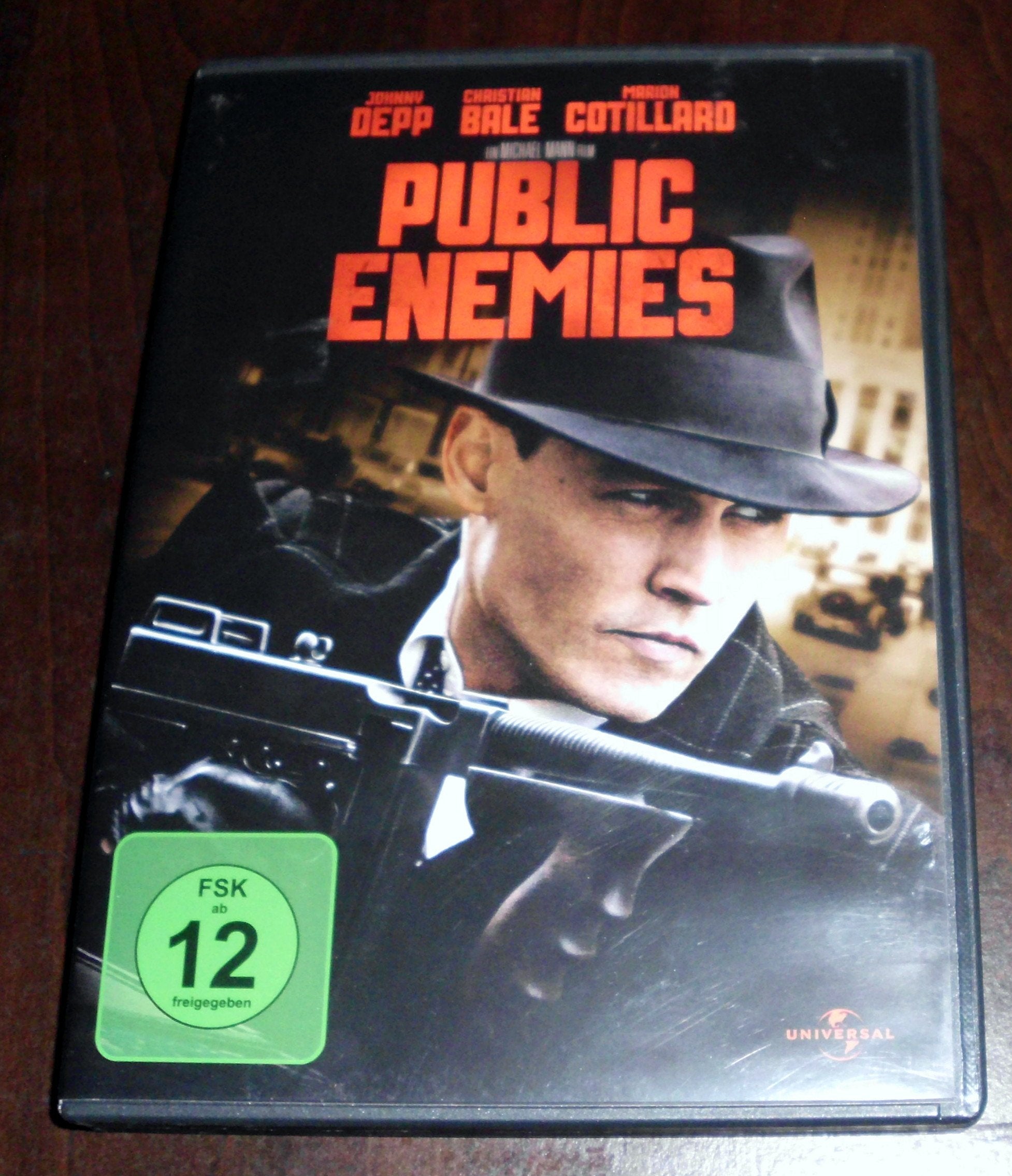 Public Enemies Films