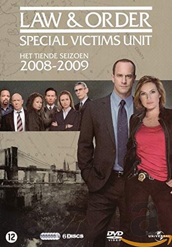 Law & Order:Svu S10 dvd
