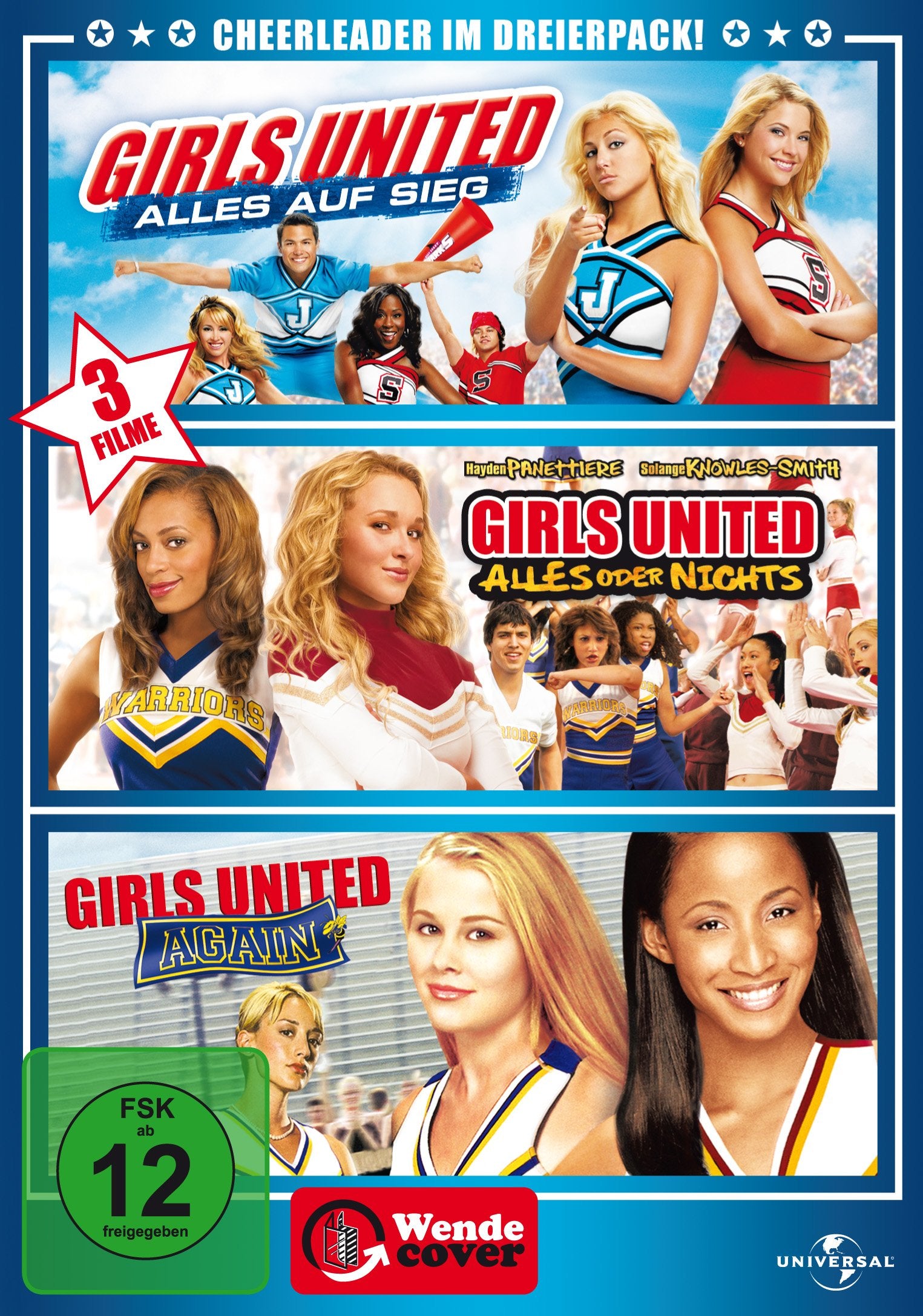 Girls United 2-4 Films