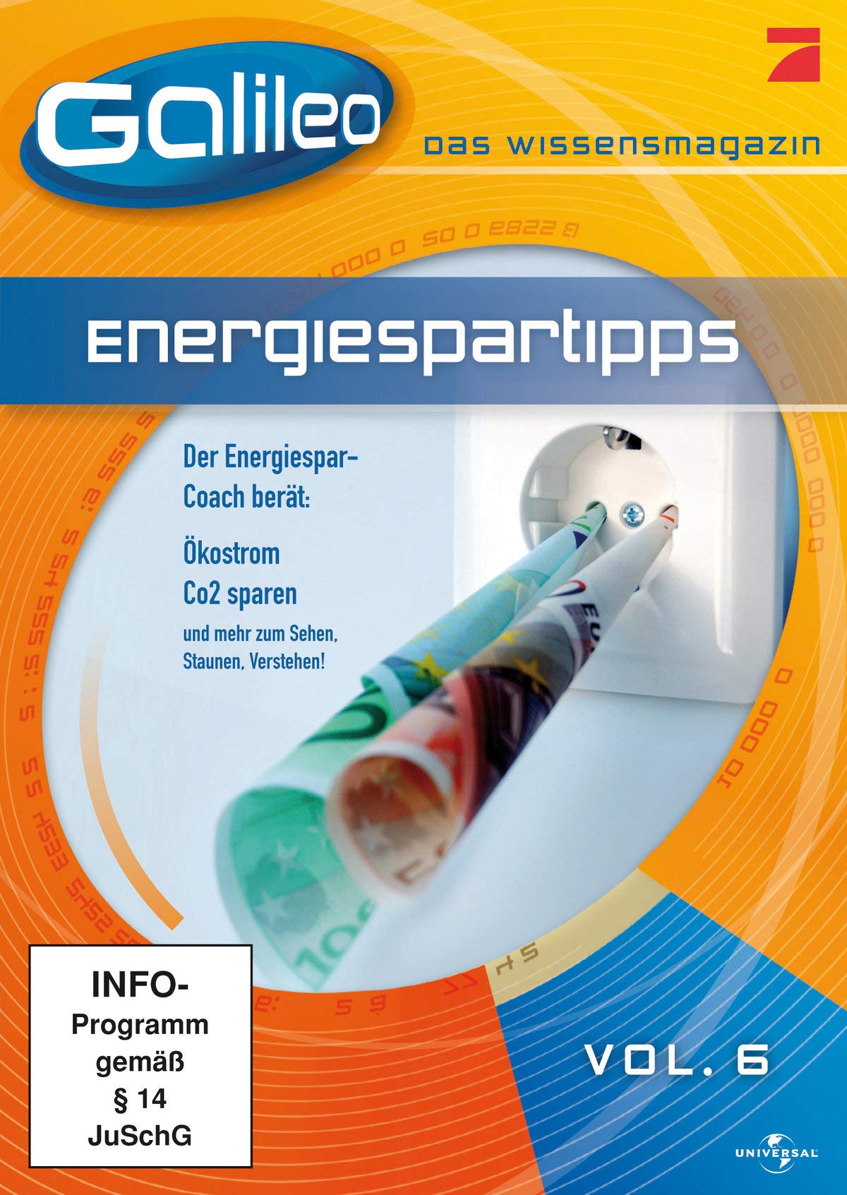 Galileo: Das Wissensmagazin Vol. 6 - Energiespartipps Box sets