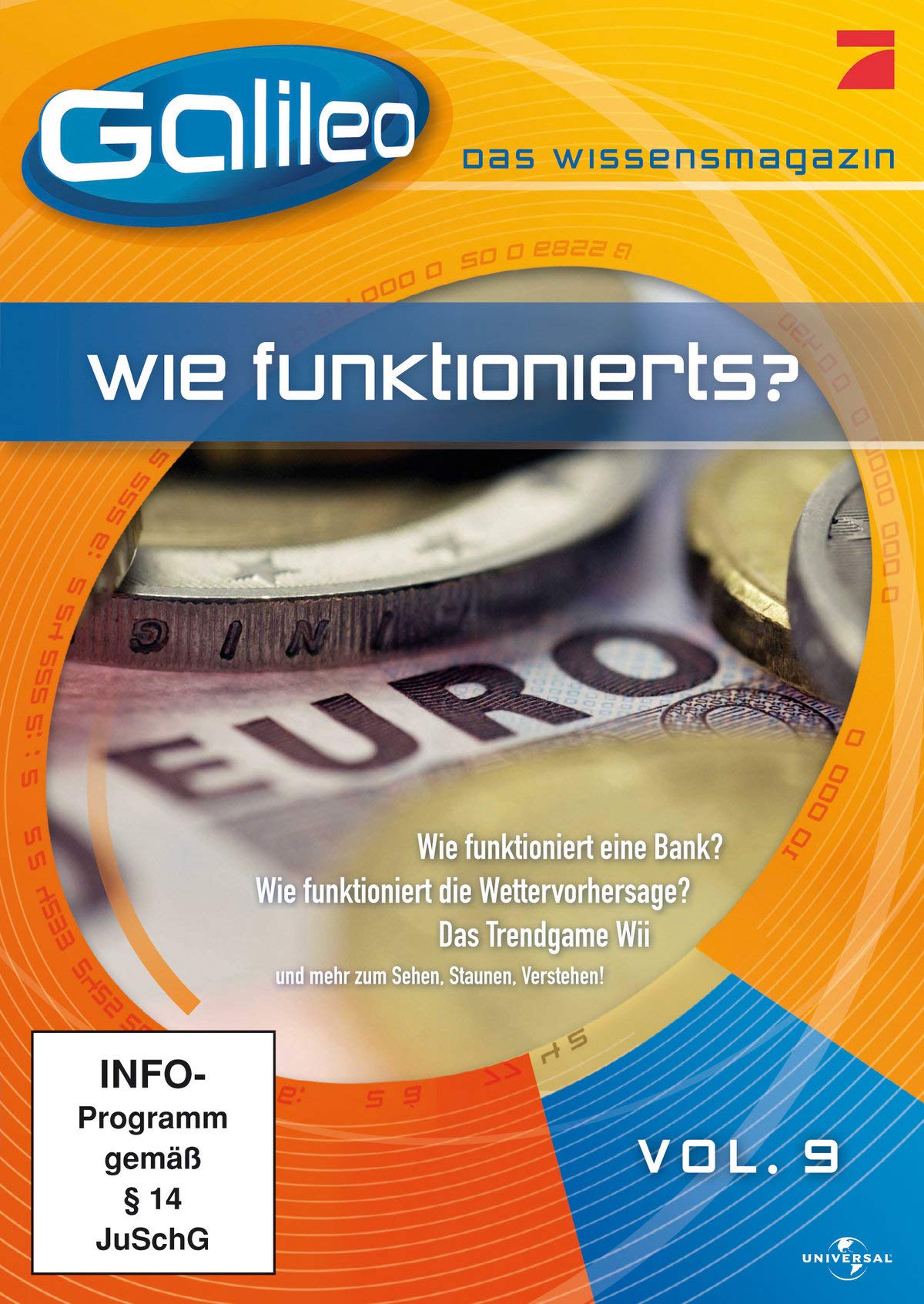 Galileo: Das Wissensmagazin Vol. 9 - Wie funktioniert's? Box sets