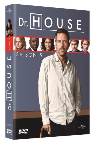 Dr House: L'intégrale de la saison 5 - Coffret 6 DVD Films