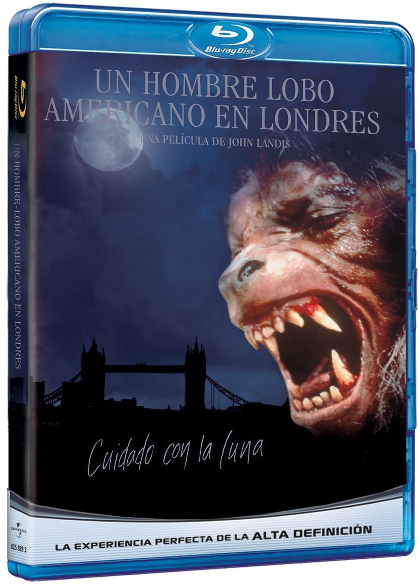 Un Hombre Lobo Americano En Londres (Blu-Ray) (Import) (Keine Deutsche Sprache) (2009) David Naughton Movies