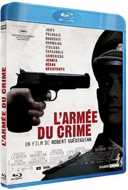 L'armée du crime dvd