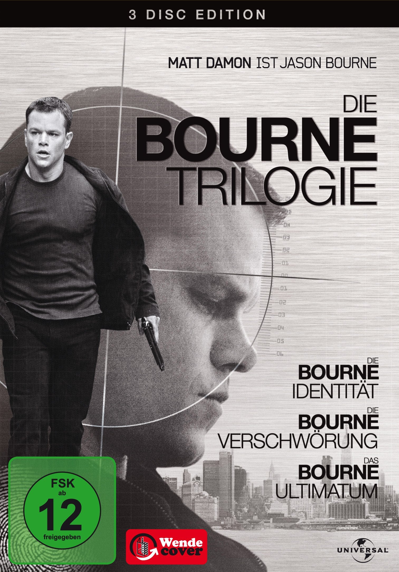 Die Bourne Trilogie Movies