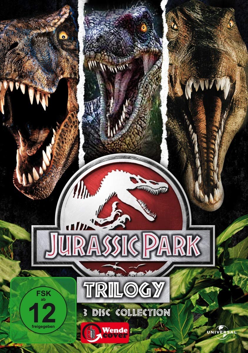 Jurassic Park Trilogy Films