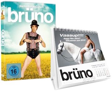 Brüno - Limited Special Edition (Lederhosen-Schuber + Kalender) Films