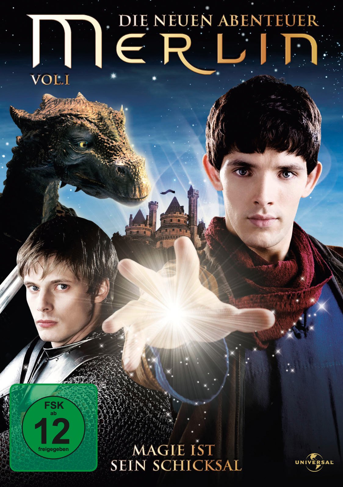 Merlin - Die neuen Abenteuer - Vol. 1 Box sets