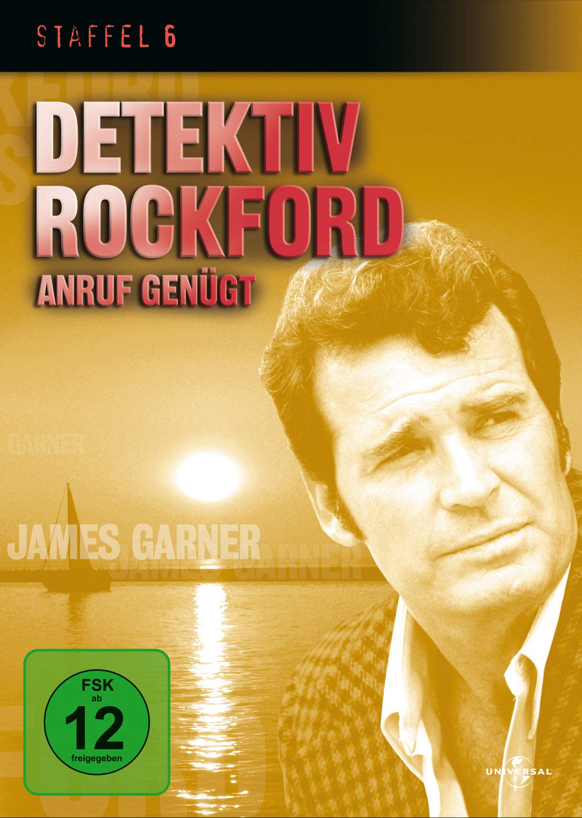 Detektiv Rockford - Staffel 6 Box sets