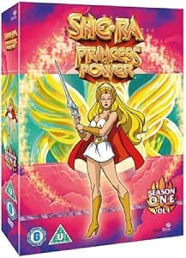 She Ra Princess of Power - Season One Box sets