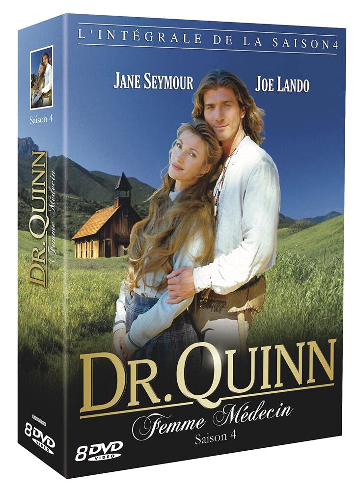 Dr. Quinn, femme médecin - Saison 4 Box sets