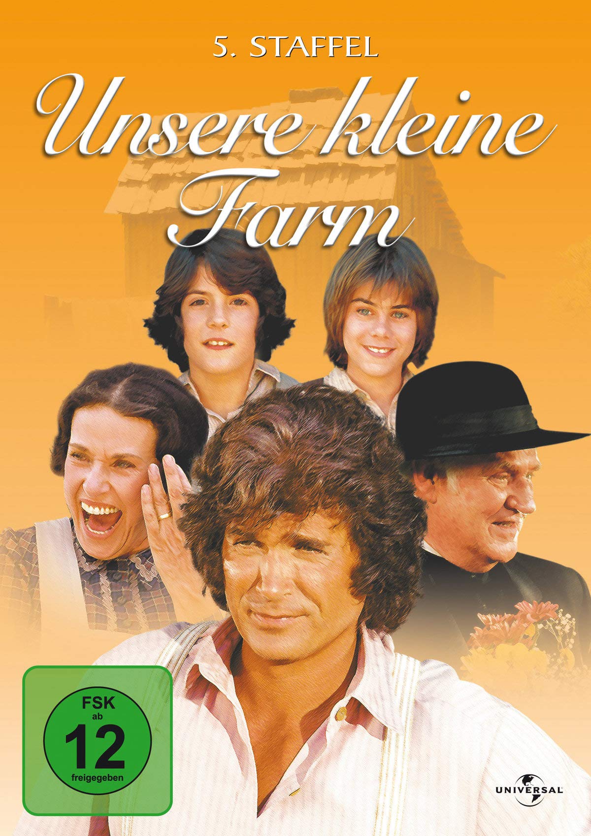Unsere kleine Farm - 5. Staffel (6 DVDs) Box sets