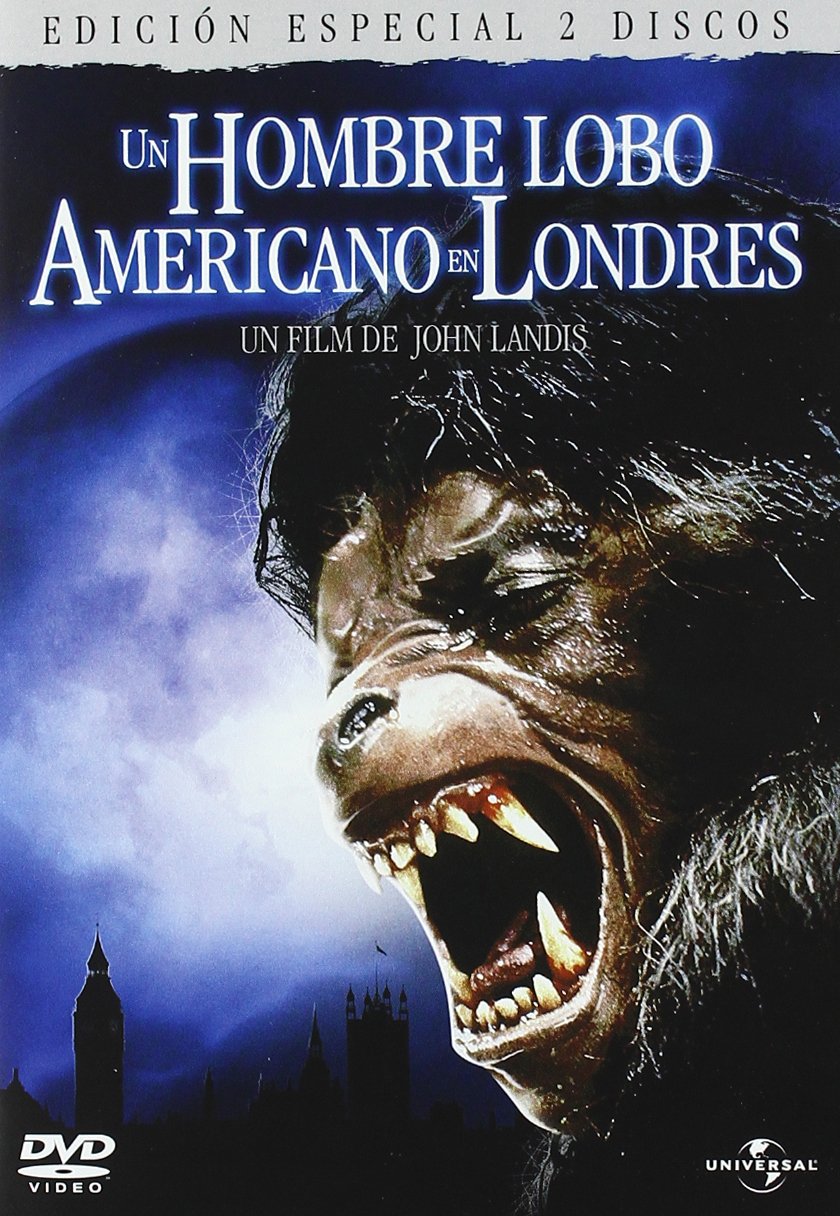 Un Hombre Lobo Americano En Londres (Edición Especial 2 Discos) (Import Dvd) J Films