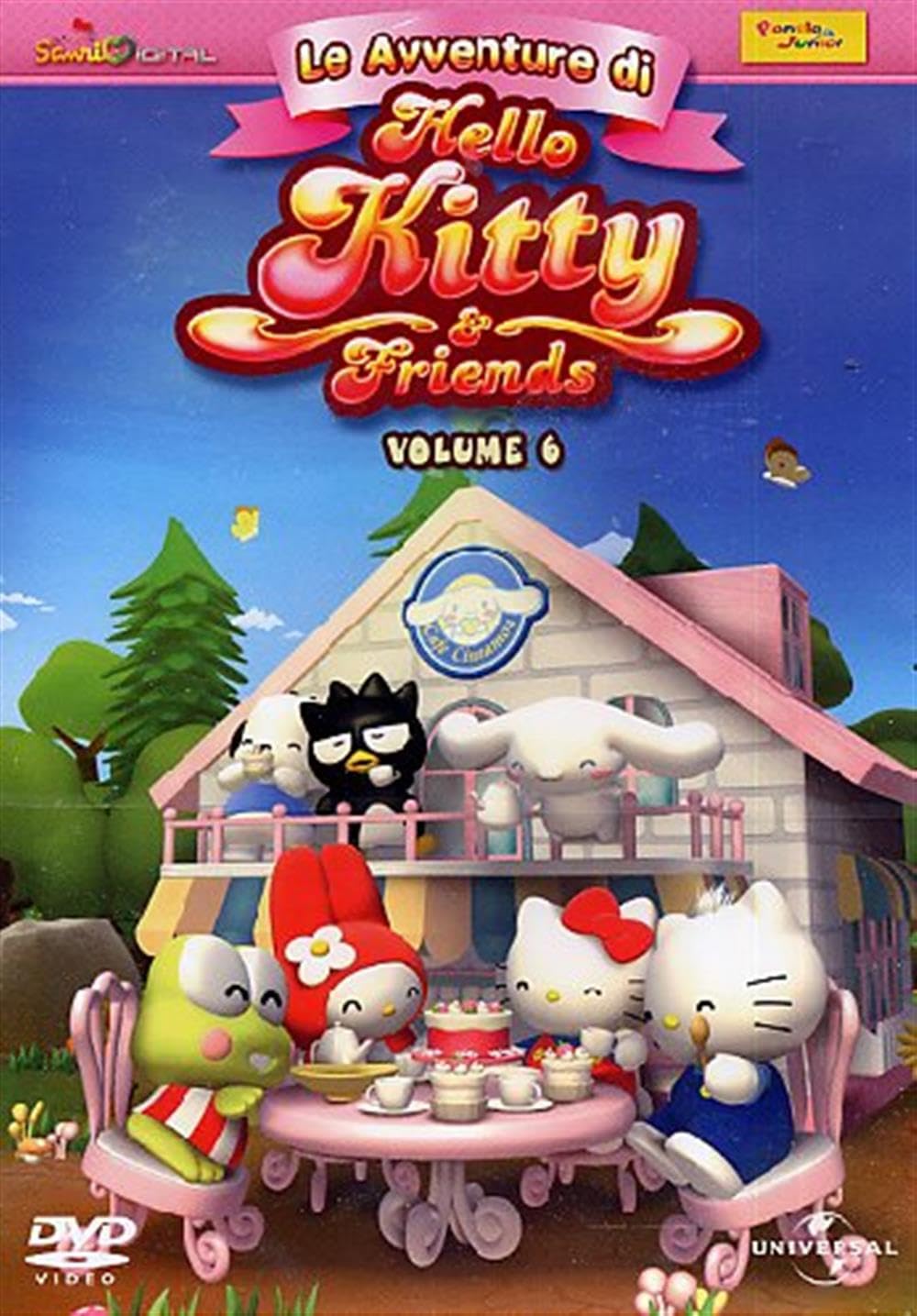 Le avventure di Hello Kitty & friends Volume 06 Episodi 40-46 Films