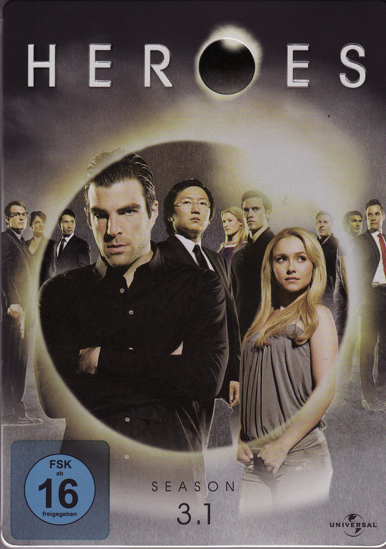 Heroes - Season 3.1 - Steelbook Box sets
