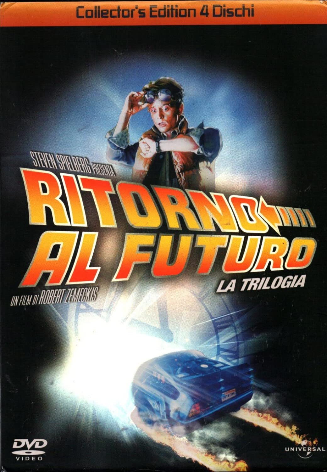 Ritorno al futuro - La trilogia (collector's edition) Movies