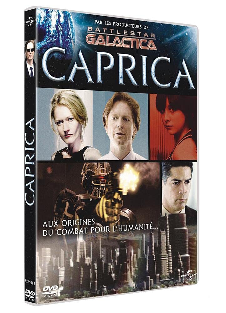 Caprica, épisode pilote Box sets