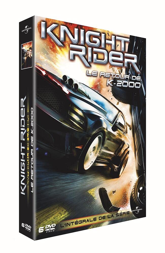 Knight rider, le retour de K-2000 - l'intégrale Box sets