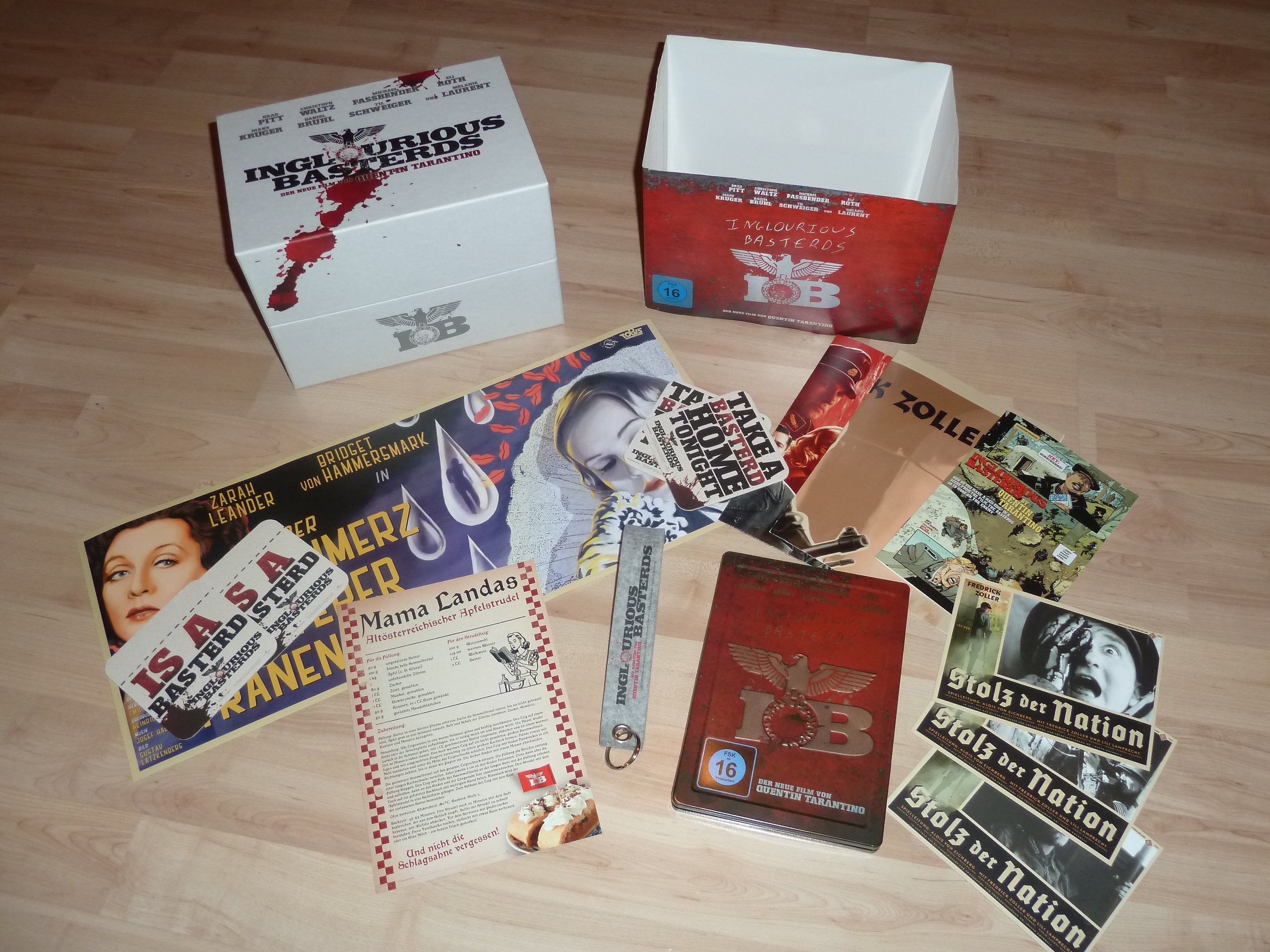 Inglourious Basterds - Steelbook (Limited Edition) Films