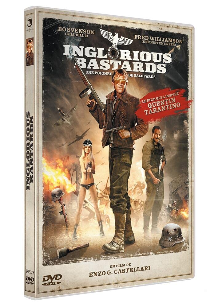 Inglorious bastards, une poignée de salopards Films