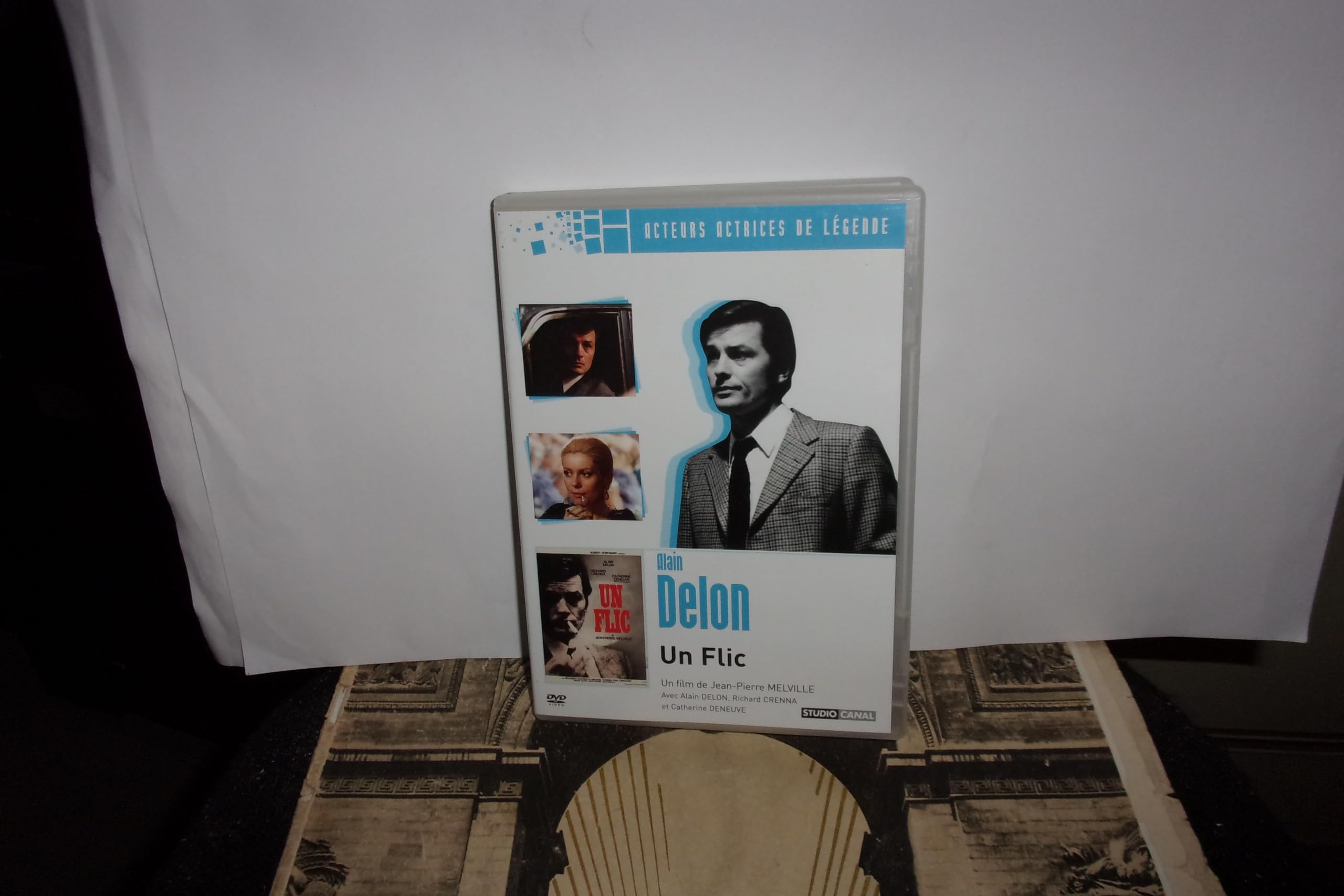 Un Flic dvd