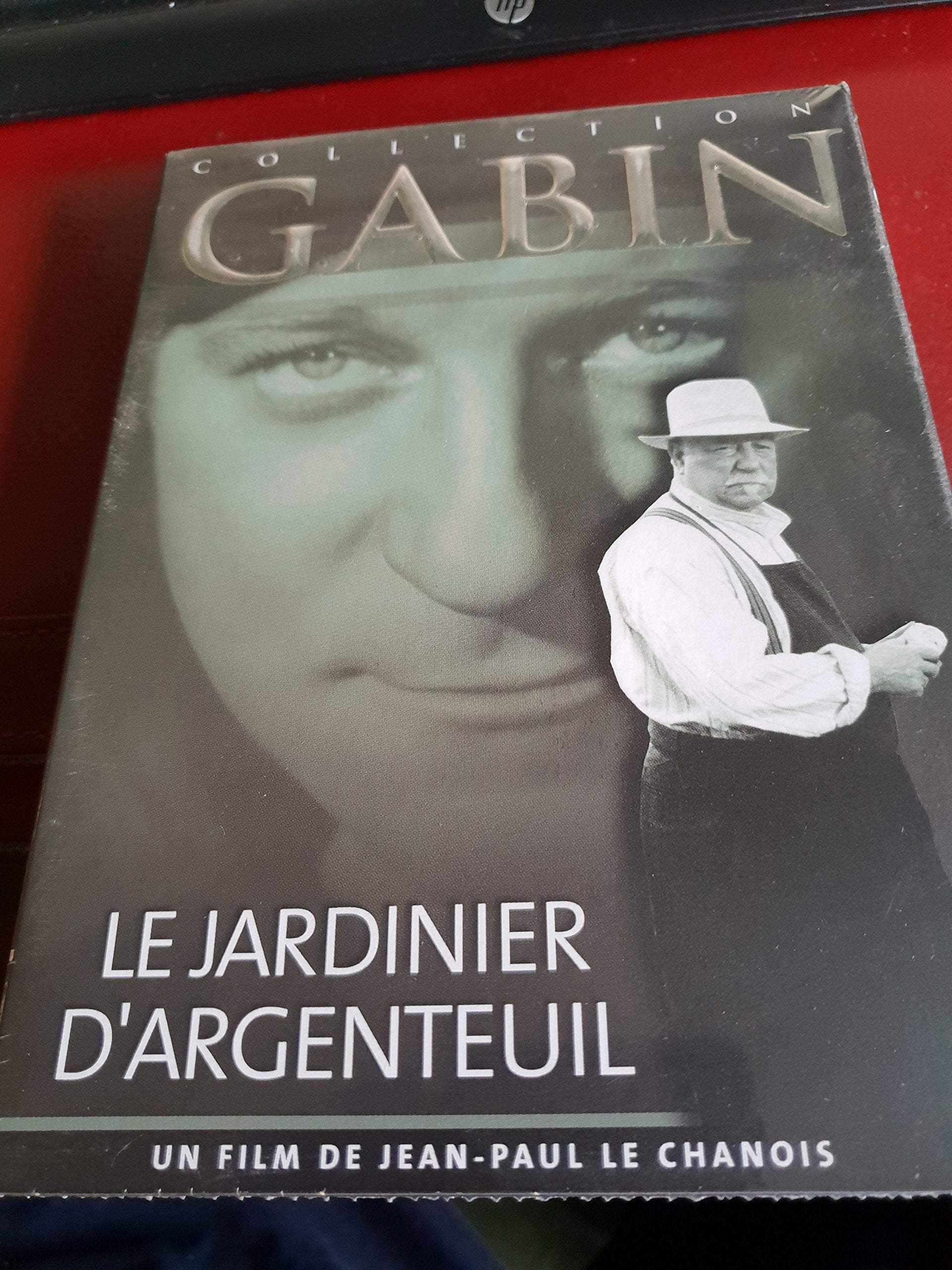 Le Jardinier d'Argenteuil dvd
