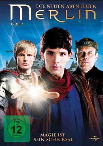 Merlin - Die neuen Abenteuer, Vol. 2 (3 DVDs) Box sets