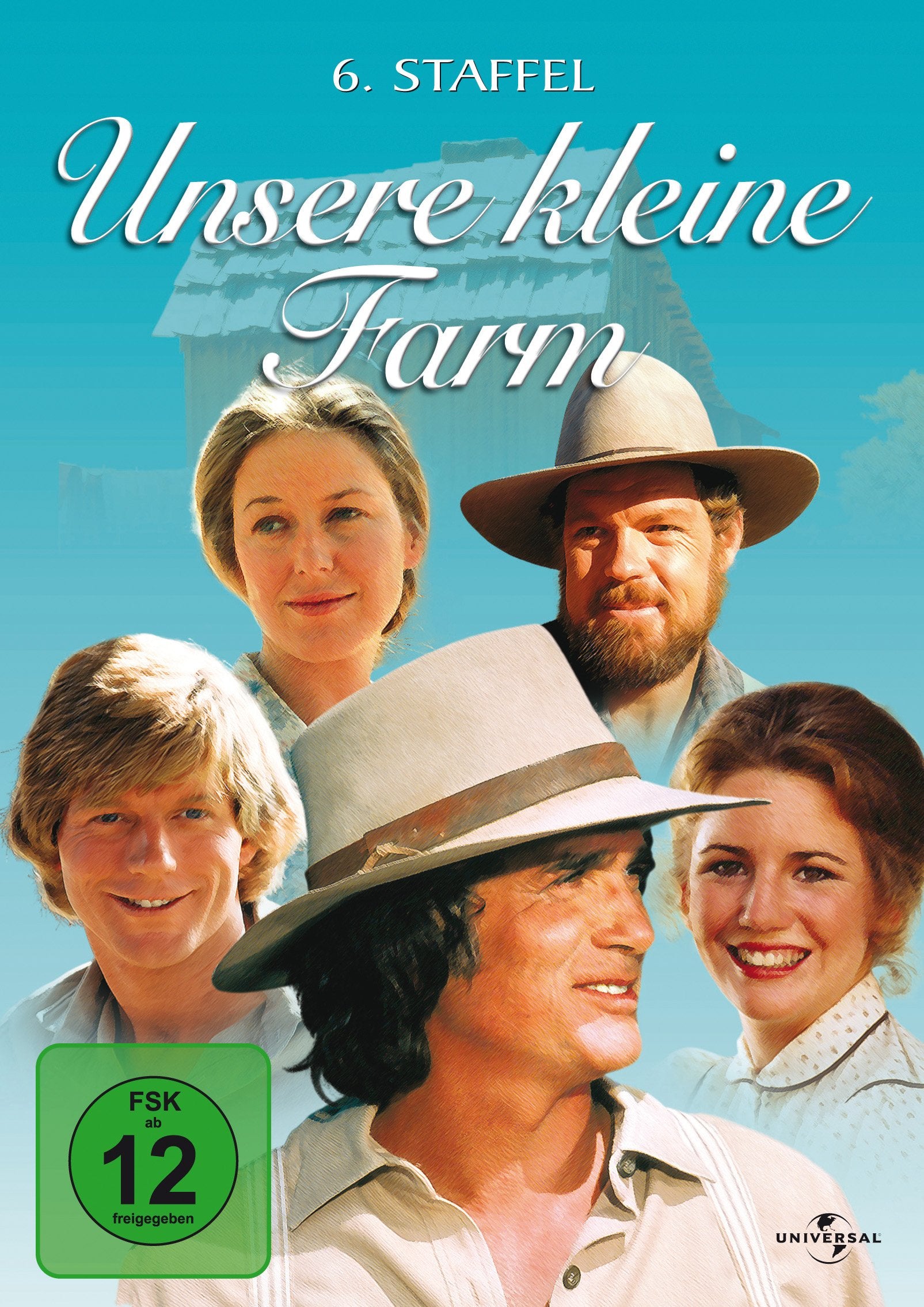 Unsere kleine Farm - Staffel 6 Box sets