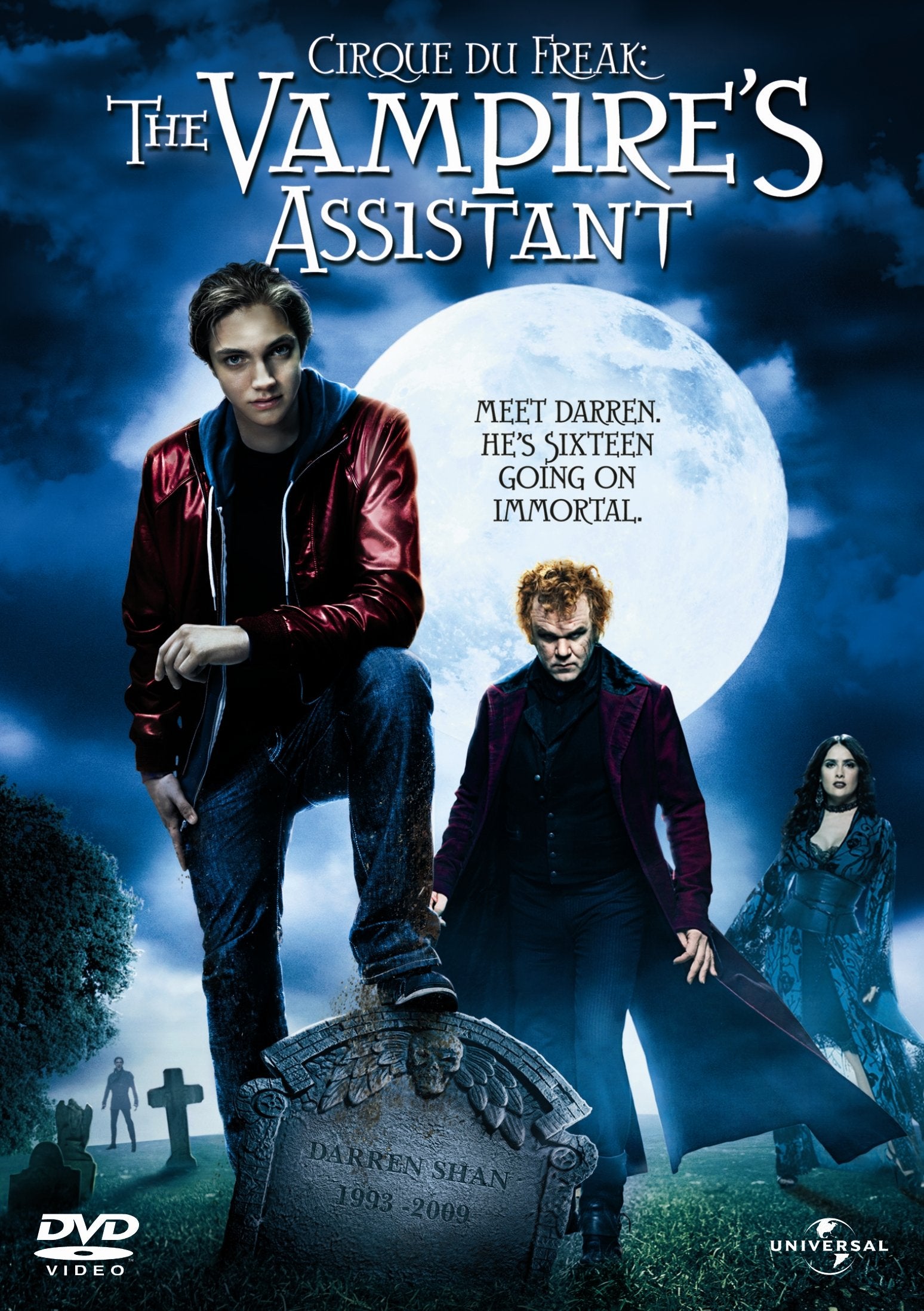 Cirque Du Freak - The Vampires Assistant Movies