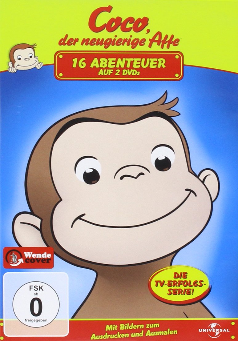 Product Image: Coco, der neugierige Affe - 16 Abenteuer