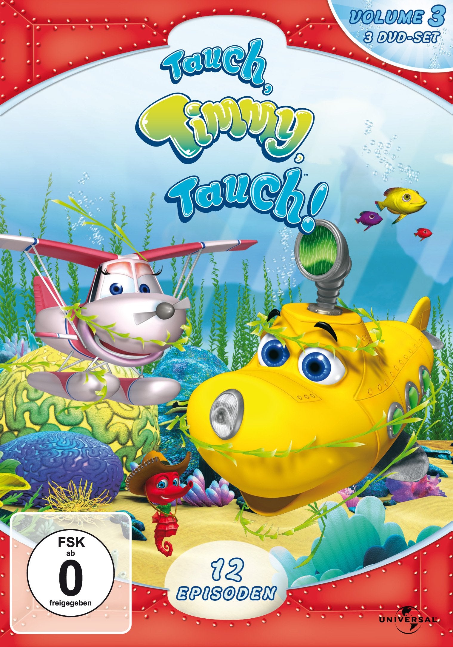 Tauch Timmy Tauch! - Vol. 3 - Episoden 25-36 Box sets