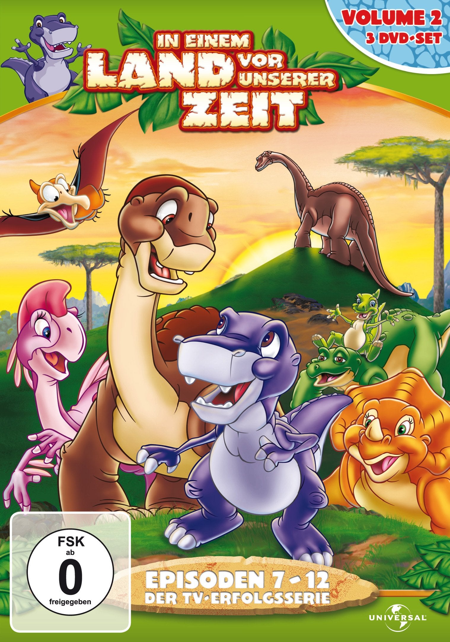 In einem Land vor unserer Zeit - Volume 2, Episoden 07-12 Box sets