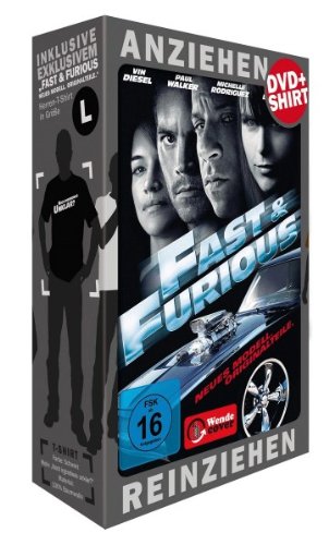 Fast & Furious - Neues Modell. Originalteile (T-Shirt Edition) Films