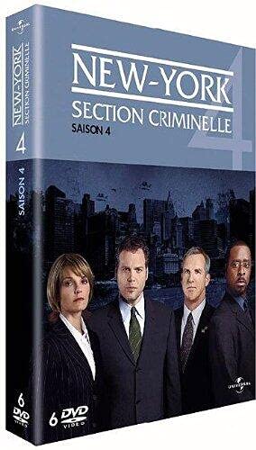 New-york section criminelle, saison 4 Box sets
