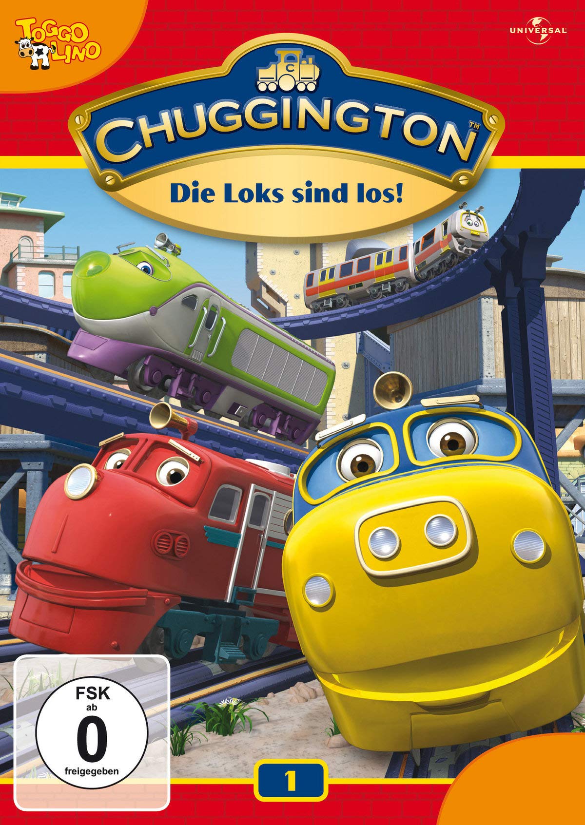Chuggington - Die Loks sind los! Box sets