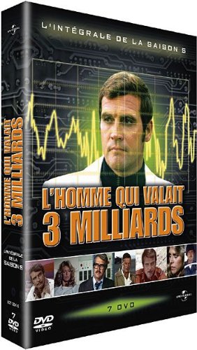 l'homme Qui valait Trois milliards-Saison 5 dvd