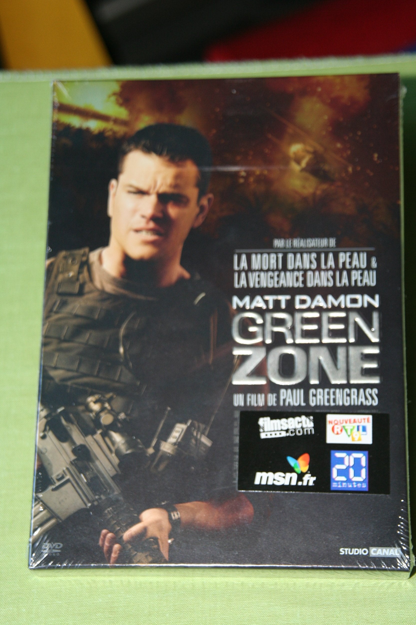 Green zone Movies