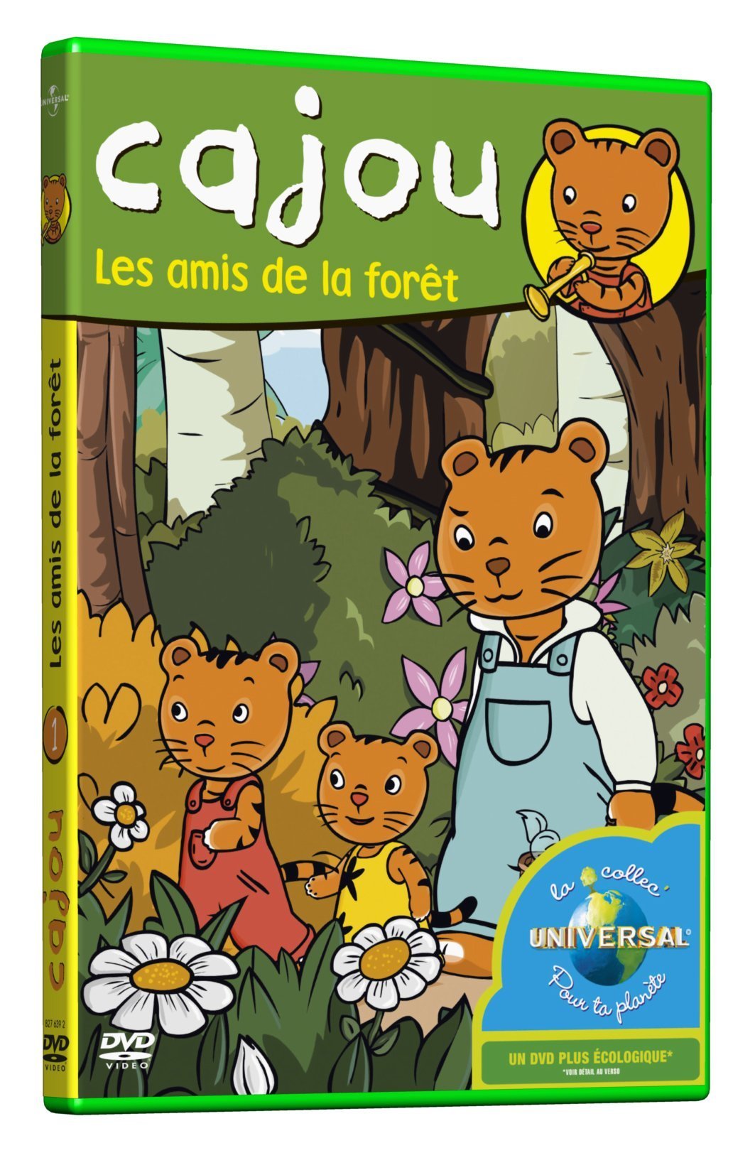 Cajou, vol. 1 : l'amie de la forêt Films