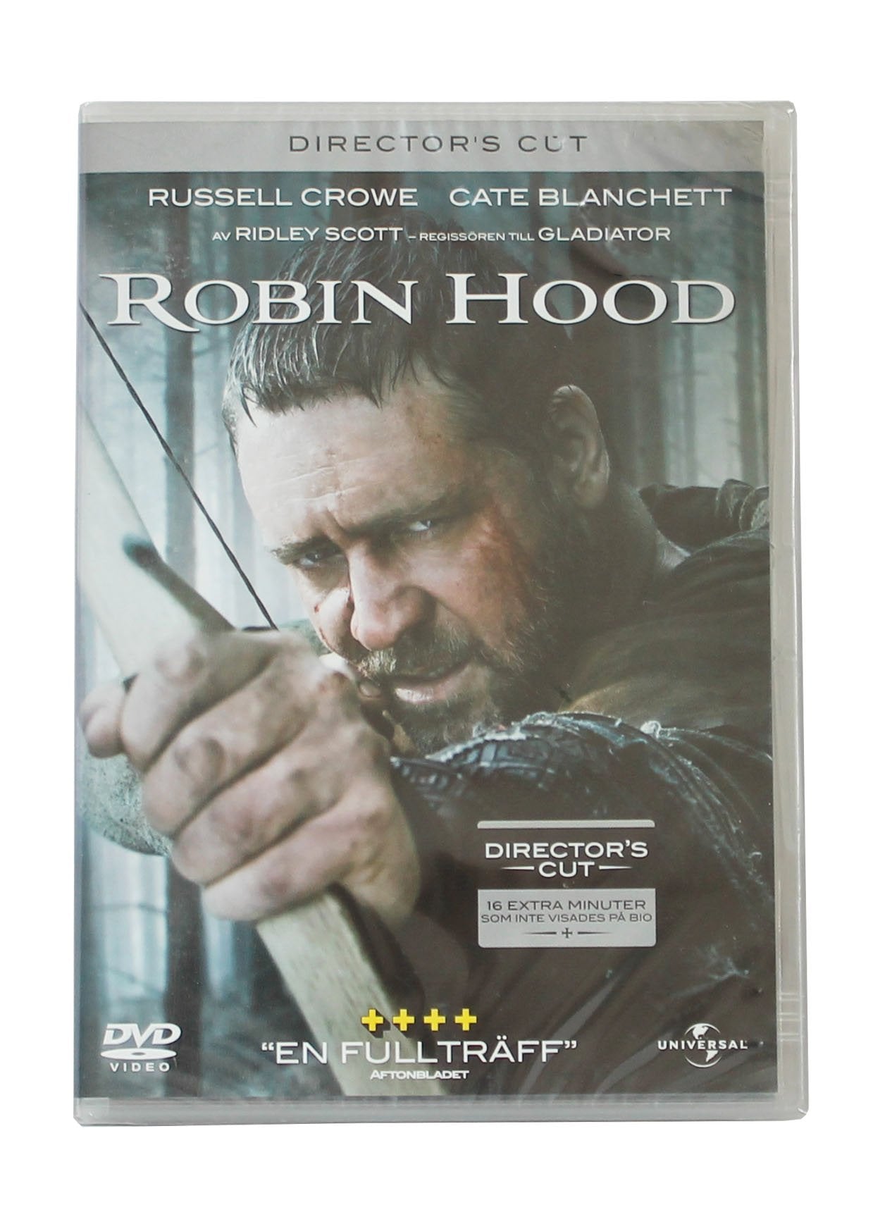 Robin Hood Region 2 Import Full English Audio Films