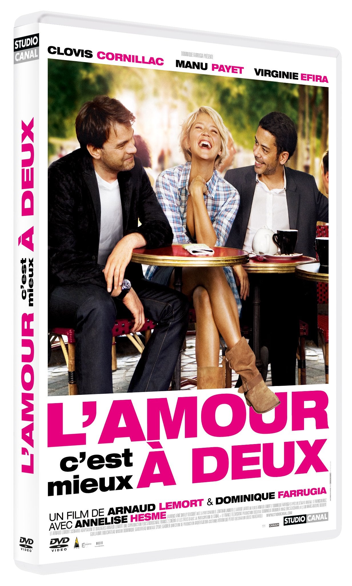 L'amour c'est mieux à deux Films