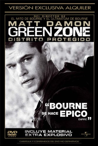 The Green Zone (AKA Imperial Life in the Emerald City) (GREEN ZONE: DISTRITO PROTEGIDO, Spanien Import, siehe Details für Sprach Movies
