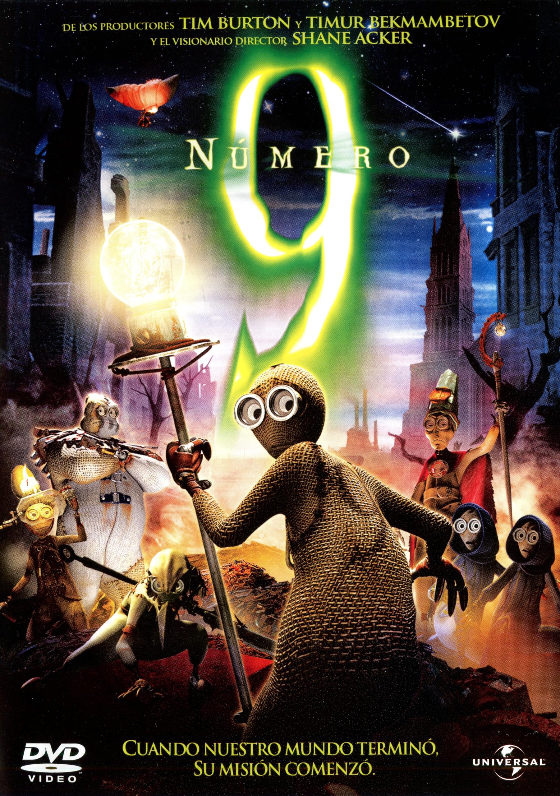 Neun (9, Spanien Import, siehe Details für Sprachen) Films